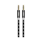 Phixi Basic A810 Hasır Örgü 3.5mm Aux Kablo