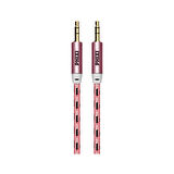 Phixi Basic A810 Hasır Örgü 3.5mm Aux Kablo