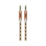 Phixi Basic A810 Hasır Örgü 3.5mm Aux Kablo