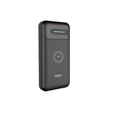 Phixi Basic PW22 20000mAh 10W Kablosuz Şarj Cihazı - Wireless Powerbank - 2 USB Port - LED Gösterge - Taşınabilir Şarj Cihazı