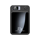 Phixi Force PW5 5000mAh 22.5W MagSafe Powerbank  - Kablosuz Mini Şarj Cihazı - 1 USB 1 PD Port - Dijital Ekran - Taşınabilir Şarj Cihazı