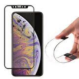 Phixi 9H Ceramic Xiaomi Redmi Note 10 Siyah Ekran Koruyucu