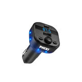 Phixi FM15 Araç FM Transmitter – Bluetooth 5.3 + PD & USB-A Hızlı Şarj