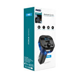 Phixi FM15 Araç FM Transmitter – Bluetooth 5.3 + PD & USB-A Hızlı Şarj