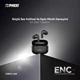 Phixi Basic A40 ENC USB-C Hızlı Şarj Destekli Bluetooth Kulaklık