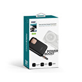 Phixi Force PW25 10000mAh 22.5W Kendinden Kablolu MagSafe Powerbank - Kablosuz Mini Şarj Cihazı - Dijital Ekran - Taşınabilir Şarj Cihazı