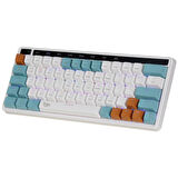 Gameagle Airsync MK-64X1AAR Red Switch Mekanik Kablosuz Rgb Işıklı Oyuncu Gamer Klavye 64 Tuşlu