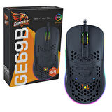 Gameagle GE69B Kablolu Optik Mouse (Siyah)