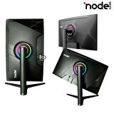 NODE GAME Nd-cv27240rgb 27" 240hz Curved Kavisli Gaming Pivot Ayaklı 1500r Oyuncu Monitör