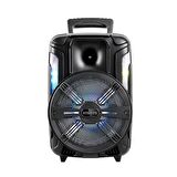 Kts-1175 Mikrofonlu Ledli Bluetooth Hoparlör Usb-Tf-Fm-Bluetooth