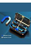 TORİMA F9-5 Siyah Dijital Göstergeli Bluetooth Kulaklık