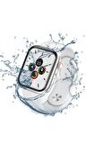 T700s Smartwatch 1.86 Inç Bluetooth Çağrı Özellikli Akıllı Saat Siyah