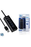 4 Port 3.0 Çoklayıcı  Usb High Speed 