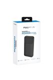 Torima FullMoon P-1010 10000 mAh Hızlı Şarj Powerbank Siyah 