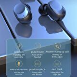 Y60 Tws Bluetooth 5.1 Kulaklık Kablosuz Ios / Android Için Mikrofonlu Kulaklık Siyah