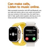 Torima T800 Ultra Global Smartwatch Gri Akıllı Saat