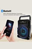 GTS 1360 Wireless Bluetooth Speaker EXTRA BASS Hoparlör