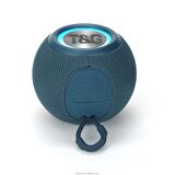 Torima TG-337 Taşınabilir Bluetooth Hoparlör Mavi