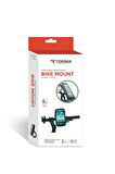 Torima JX-020/ XL 6.5 Su Geçirmez Bisiklet Motorsiklet Atv Motosiklet Telefon Tutucu Tutacağı