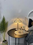 LW-14 Şarjlı Abajur Kristal Elmas Masa Lambası Dokunmatik Romantik Akrilik Led Gece Lambası