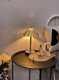 LW-14 Şarjlı Abajur Kristal Elmas Masa Lambası Dokunmatik Romantik Akrilik Led Gece Lambası