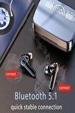 Torima M19 Siyah 5.0 Bluetooth Kulak İçi Kulaklık