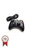 Torima Xbox 360 Siyah Kablolu Oyun Kolu Xbox Tv Ve Pc Uyumlu