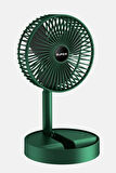 F-06 Taşınabilir Şarjlı Fan 3 Kademeli Vantilatör Klima Soğutucu Fan