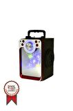 KTS-822S Ledli Kumandalı Bluetooth Hoparlör Usb-Tf-Fm Radyo