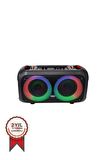 BTS-1709 6.5 INCH Kablosuz Mikrofonlu Bluetooth Hoparlör Usb-Tf-Fm Radyo Siyah