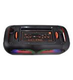 BTS-1709 6.5 INCH Kablosuz Mikrofonlu Bluetooth Hoparlör Usb-Tf-Fm Radyo Siyah