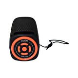 GTS-1732 Rgb Ledli Bluetooth Hoparlör Usb-Tf-Fm Radyo