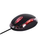 Torima TM-05 Kablolu Siyah Optik Mouse