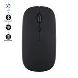 Torima TM-12 Ergonomik Rgb Işıklı Kablosuz Siyah Optik Mouse