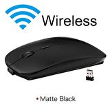 Torima TM-12 Ergonomik Rgb Işıklı Kablosuz Siyah Optik Mouse