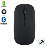 Torima TM-12 Ergonomik Rgb Işıklı Kablosuz Siyah Optik Mouse