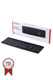 Torima TK-01 Kablolu Standart Q Klavye Siyah