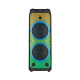 Torima Kolav-L2121 Mikrofonlu Kumandalı Rgb Ledli Taşınabilir Bluetooth Hoparlör Usb-Tf-Fm Radyo Siyah