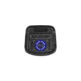 Torima Kolav-L2121 Mikrofonlu Kumandalı Rgb Ledli Taşınabilir Bluetooth Hoparlör Usb-Tf-Fm Radyo Siyah