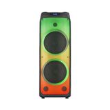 Torima Kolav-L2121 Mikrofonlu Kumandalı Rgb Ledli Taşınabilir Bluetooth Hoparlör Usb-Tf-Fm Radyo Siyah