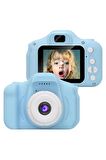 Torima Mavi Renk SD Card Hediyeli 1080p Hd Çocuk Kamera Dijital Fotoğraf Makinesi 2.0 Inç Ekran