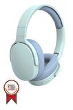 Torima P2961 Mavi Kulak Üstü Kablosuz Bluetooth Kulaklık Mavi