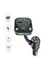 G12 PD Şarj Özellikli Dijital Göstergeli Bluetooth Fm Transmitter