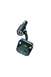 G12 PD Şarj Özellikli Dijital Göstergeli Bluetooth Fm Transmitter