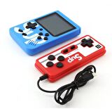 Torima GC-01 Çift Kol 400 Nostalji Oyunlu Mini Atari Mavi