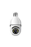 360° Full Hd 1080p Ampül Smart Ip Kamera 
