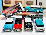 Torima WS-1955 Klasik Araba Usb-Tf-Fm Radyo Bluetooth Hoparlör Turkuaz