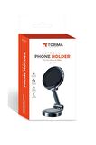 Torima JX-027 Ayarlanabilir Portatif Telefon Tutucu Masaüstü Telefon Standı Siyah 