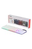 TORİMA TK-03 Kablolu Gaming Klavye Beyaz