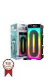 Torima GTS-1771 Taşınabilir Rgb Ledli Bluetooth Hoparlör Usb-Tf Siyah